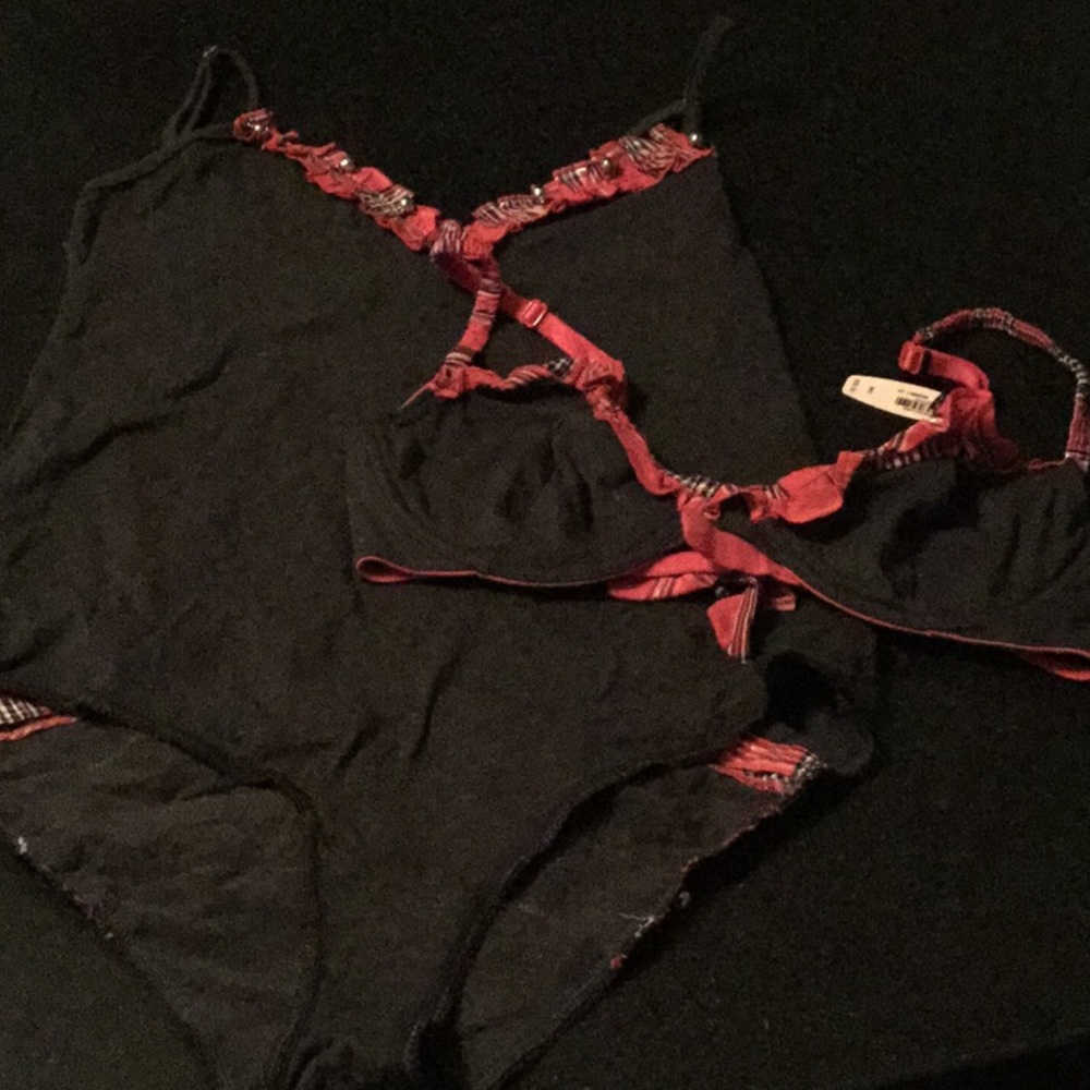 Victoria secret The MIX Romper and Demi bra.-NFS do not buy